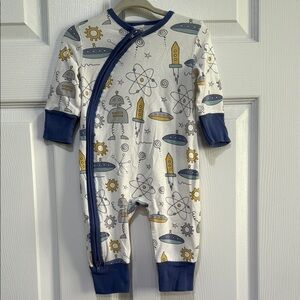 Boys Bamboo Space Sleeper